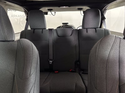 2027 Jeep Wrangler WRANGLER 4-DOOR SPORT