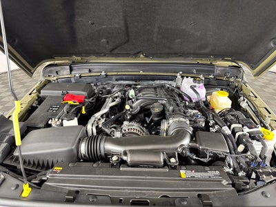2027 Jeep Wrangler WRANGLER 4-DOOR SPORT