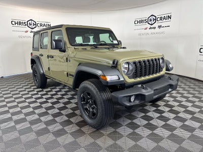2027 Jeep Wrangler WRANGLER 4-DOOR SPORT