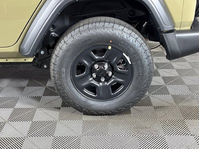 2027 Jeep Wrangler WRANGLER 4-DOOR SPORT