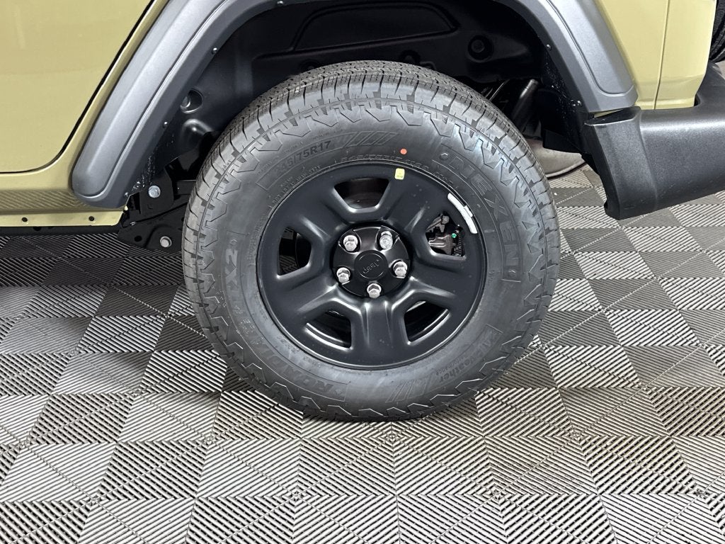 2027 Jeep Wrangler WRANGLER 4-DOOR SPORT