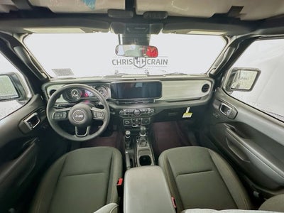 2025 Jeep Wrangler WRANGLER 4-DOOR SPORT S