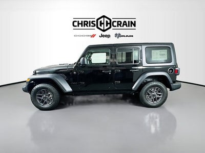 2025 Jeep Wrangler WRANGLER 4-DOOR SPORT S