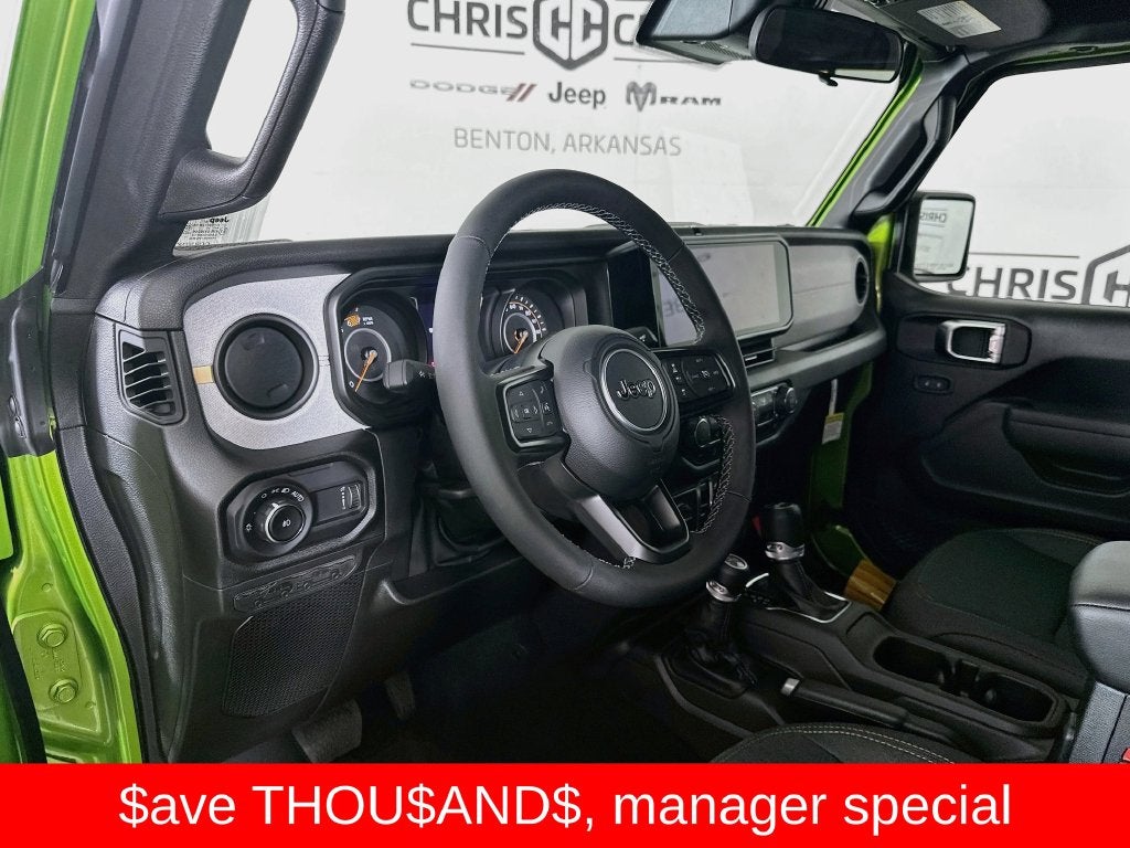 2025 Jeep Wrangler 4-Door Willys 4x4
