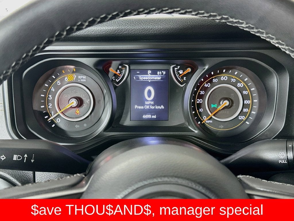 2025 Jeep Wrangler 4-Door Willys 4x4