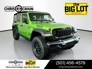 2025 Jeep Wrangler 4-Door Willys 4x4