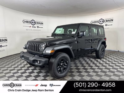 2027 Jeep Wrangler WRANGLER 4-DOOR SPORT