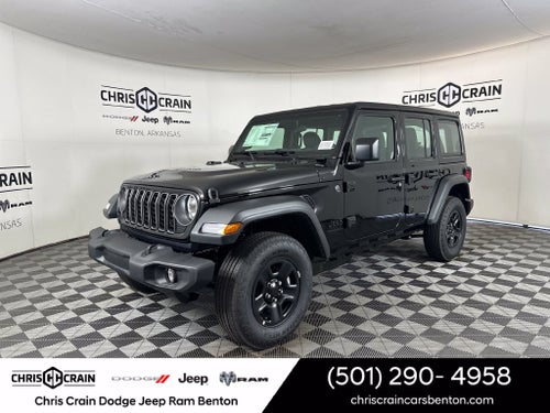 2027 Jeep Wrangler WRANGLER 4-DOOR SPORT