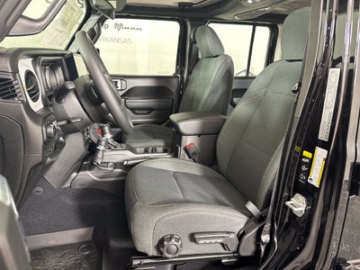 2027 Jeep Wrangler WRANGLER 4-DOOR SPORT