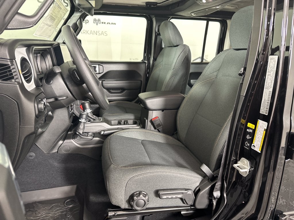 2027 Jeep Wrangler WRANGLER 4-DOOR SPORT