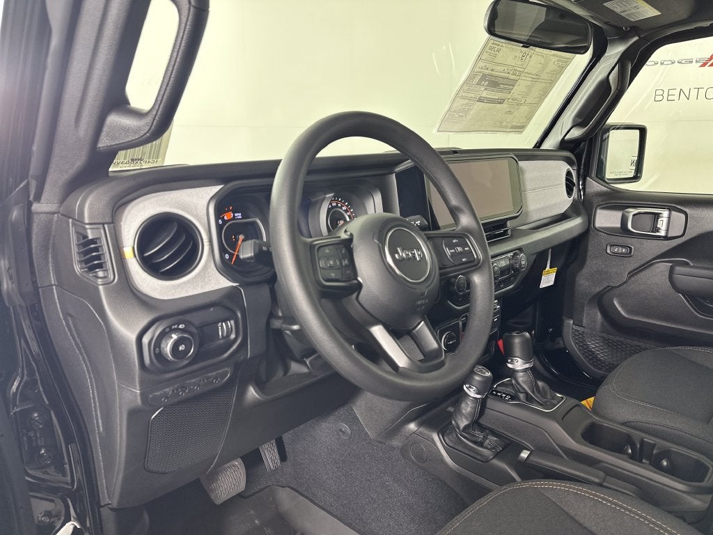 2027 Jeep Wrangler WRANGLER 4-DOOR SPORT