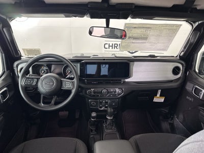 2027 Jeep Wrangler WRANGLER 4-DOOR SPORT