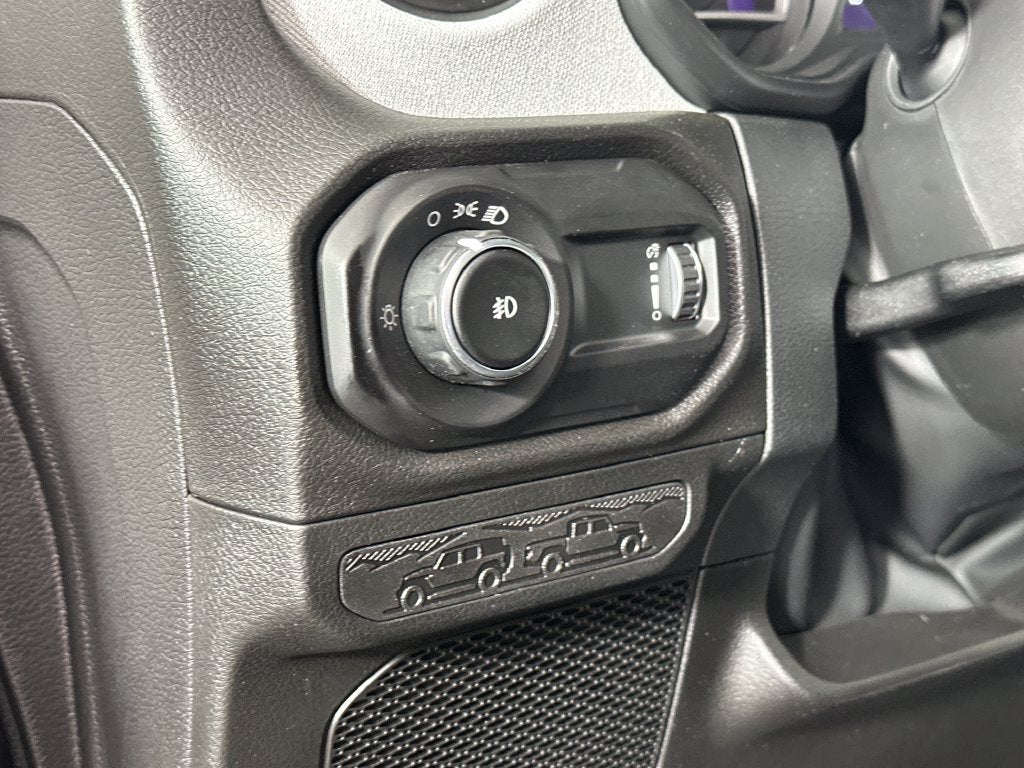 2027 Jeep Wrangler WRANGLER 4-DOOR SPORT