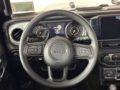 2027 Jeep Wrangler WRANGLER 4-DOOR SPORT