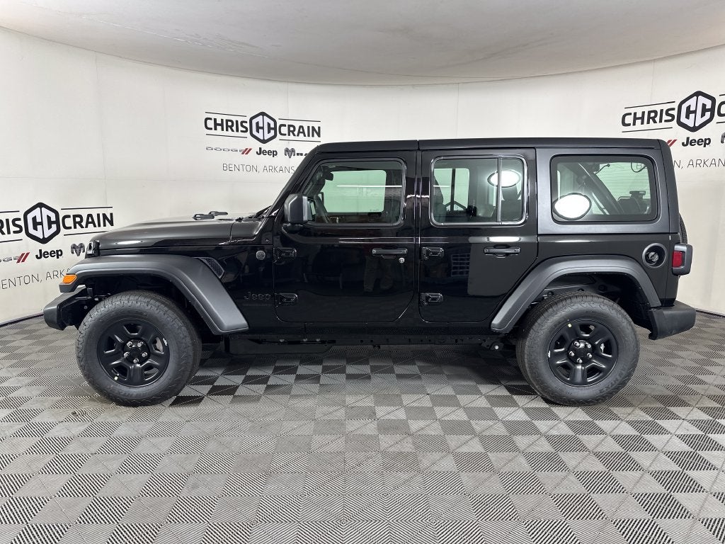 2027 Jeep Wrangler WRANGLER 4-DOOR SPORT