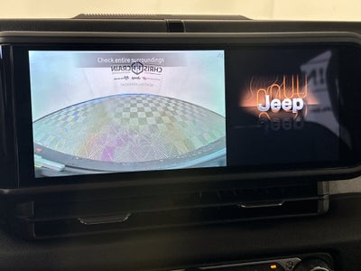 2027 Jeep Wrangler WRANGLER 4-DOOR SPORT