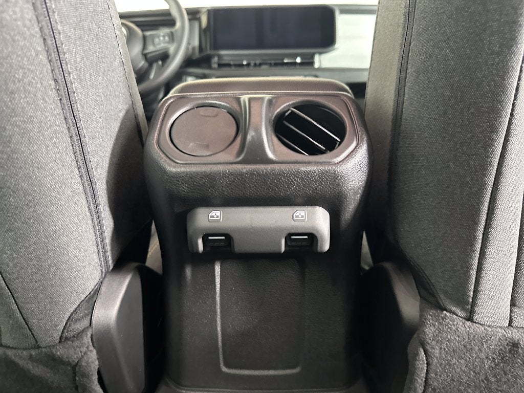 2027 Jeep Wrangler WRANGLER 4-DOOR SPORT