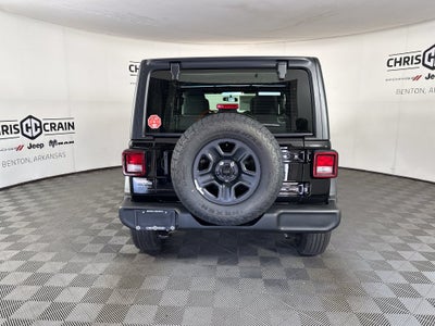 2027 Jeep Wrangler WRANGLER 4-DOOR SPORT