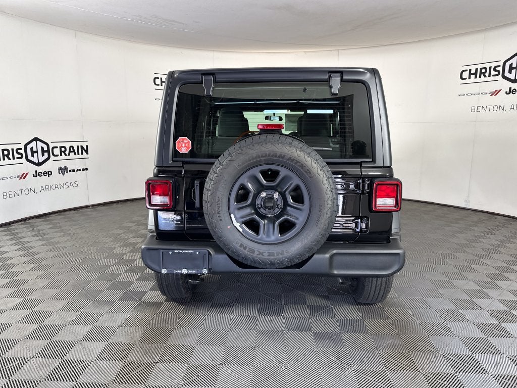 2027 Jeep Wrangler WRANGLER 4-DOOR SPORT