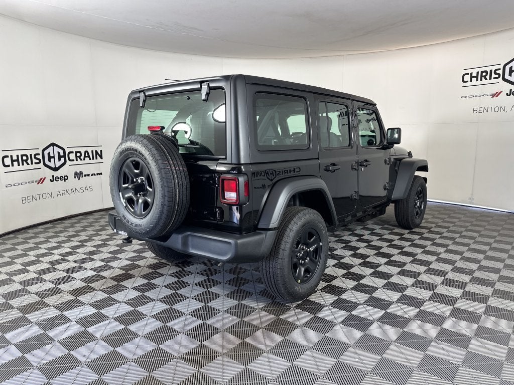2027 Jeep Wrangler WRANGLER 4-DOOR SPORT