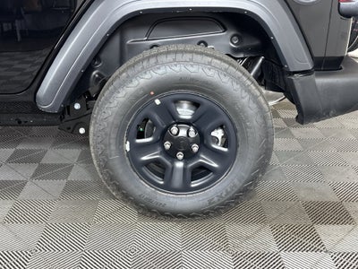 2027 Jeep Wrangler WRANGLER 4-DOOR SPORT