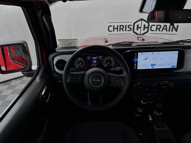 2025 Jeep Wrangler WRANGLER 4-DOOR SPORT S