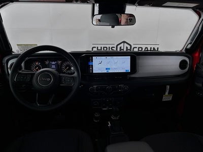 2025 Jeep Wrangler WRANGLER 4-DOOR SPORT S