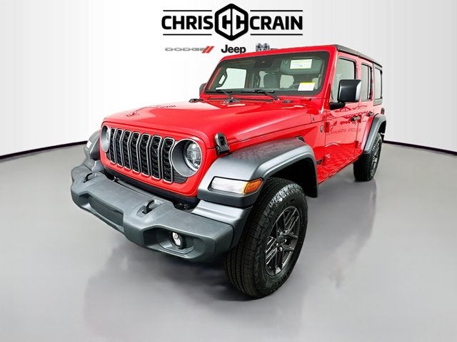 2025 Jeep Wrangler WRANGLER 4-DOOR SPORT S