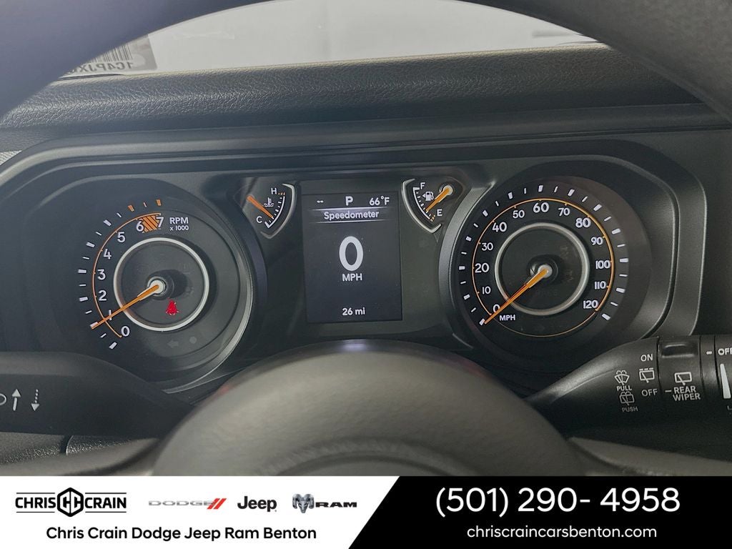 2026 Jeep Wrangler Sport