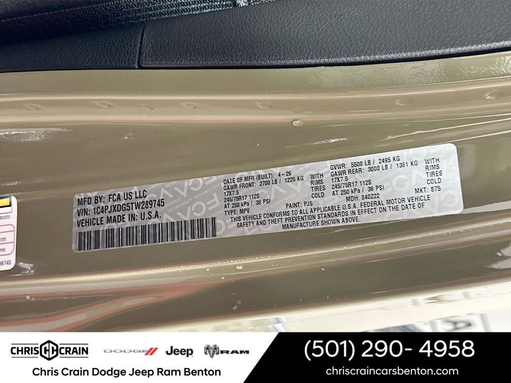 2026 Jeep Wrangler Sport