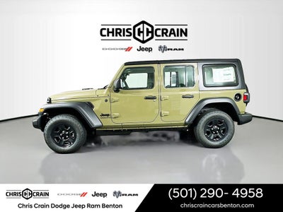 2026 Jeep Wrangler Sport