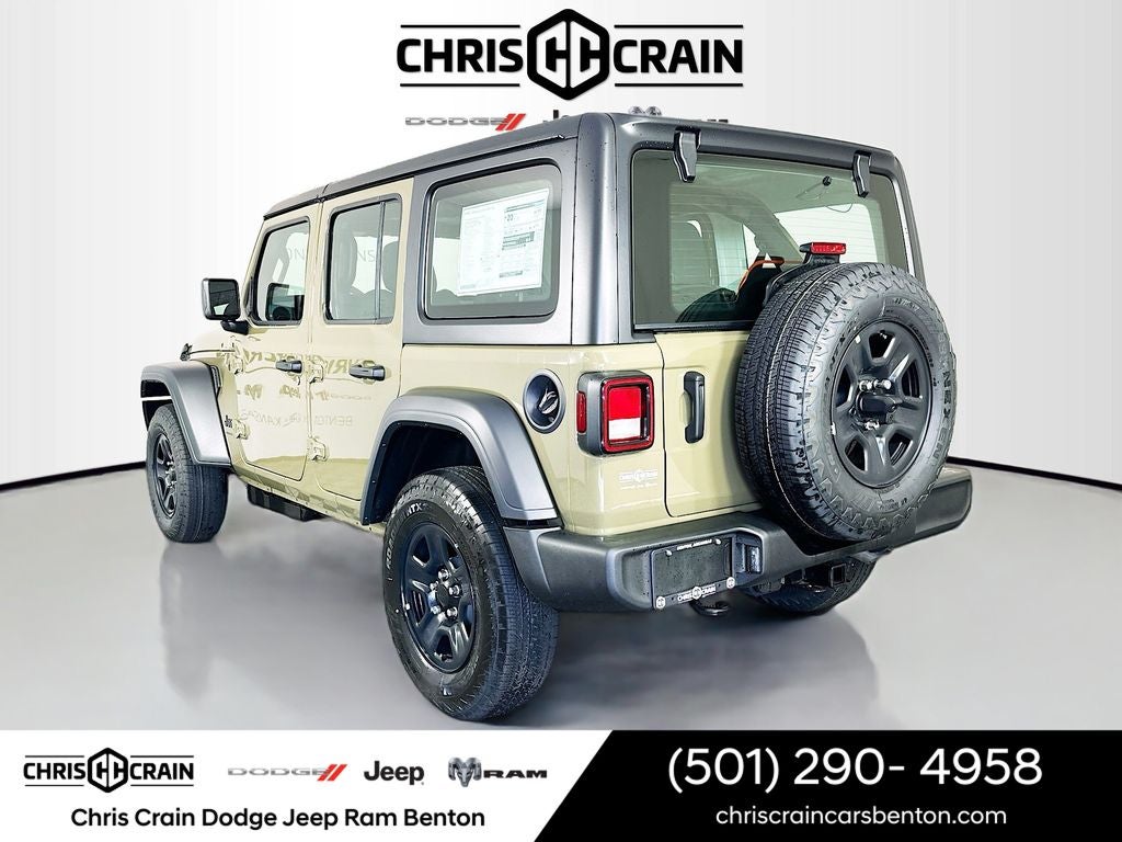 2026 Jeep Wrangler Sport