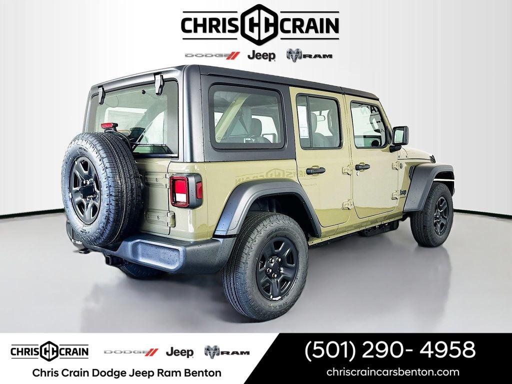 2026 Jeep Wrangler Sport