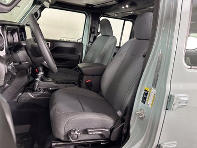 2027 Jeep Wrangler WRANGLER 4-DOOR SPORT
