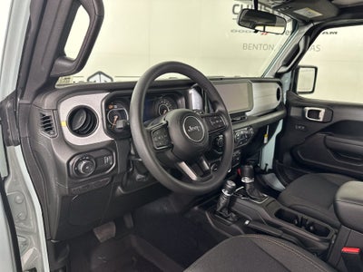 2027 Jeep Wrangler WRANGLER 4-DOOR SPORT