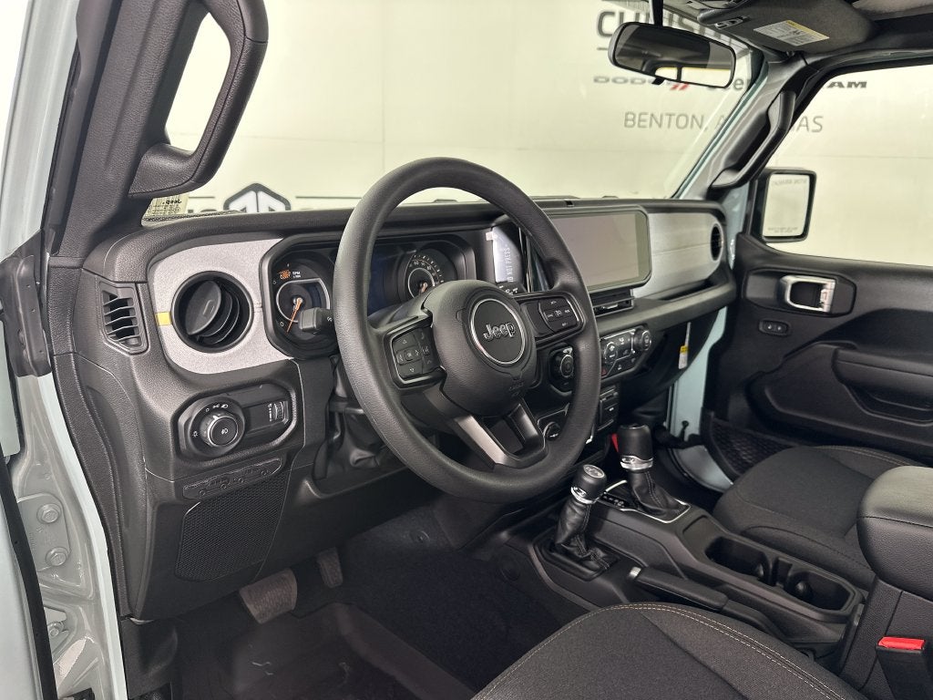 2027 Jeep Wrangler WRANGLER 4-DOOR SPORT