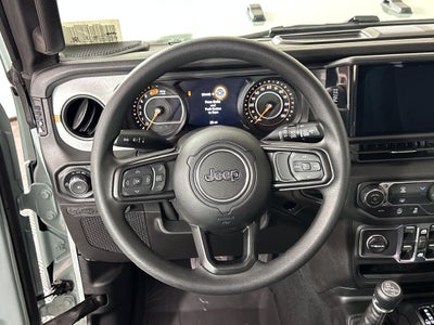2027 Jeep Wrangler WRANGLER 4-DOOR SPORT