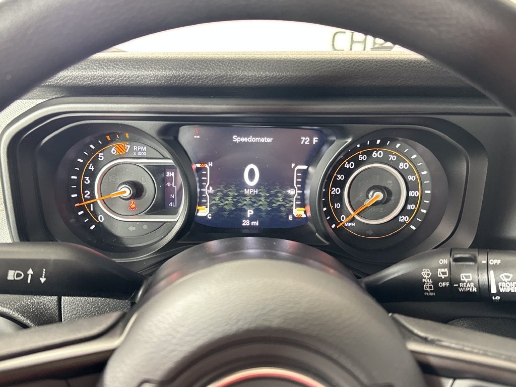2027 Jeep Wrangler WRANGLER 4-DOOR SPORT