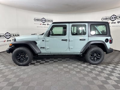 2027 Jeep Wrangler WRANGLER 4-DOOR SPORT