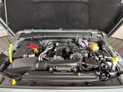 2027 Jeep Wrangler WRANGLER 4-DOOR SPORT