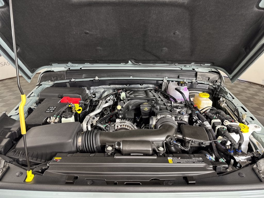 2027 Jeep Wrangler WRANGLER 4-DOOR SPORT