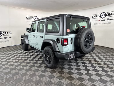 2027 Jeep Wrangler WRANGLER 4-DOOR SPORT