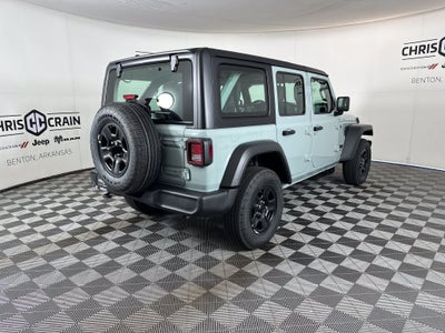 2027 Jeep Wrangler WRANGLER 4-DOOR SPORT