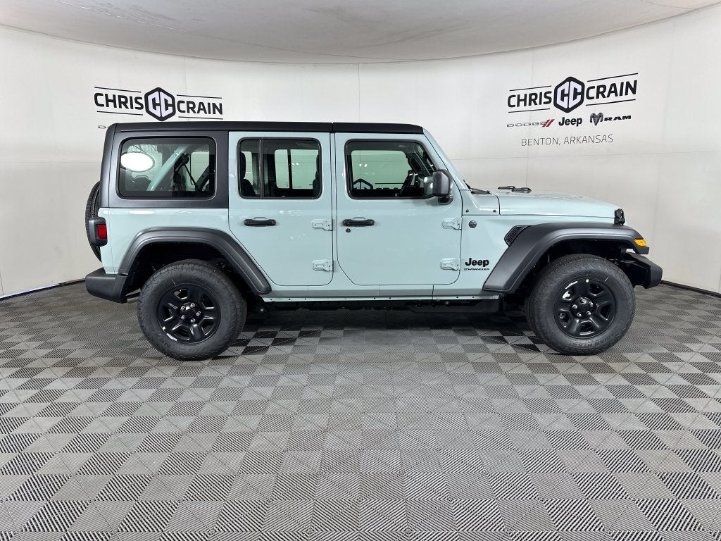 2027 Jeep Wrangler WRANGLER 4-DOOR SPORT