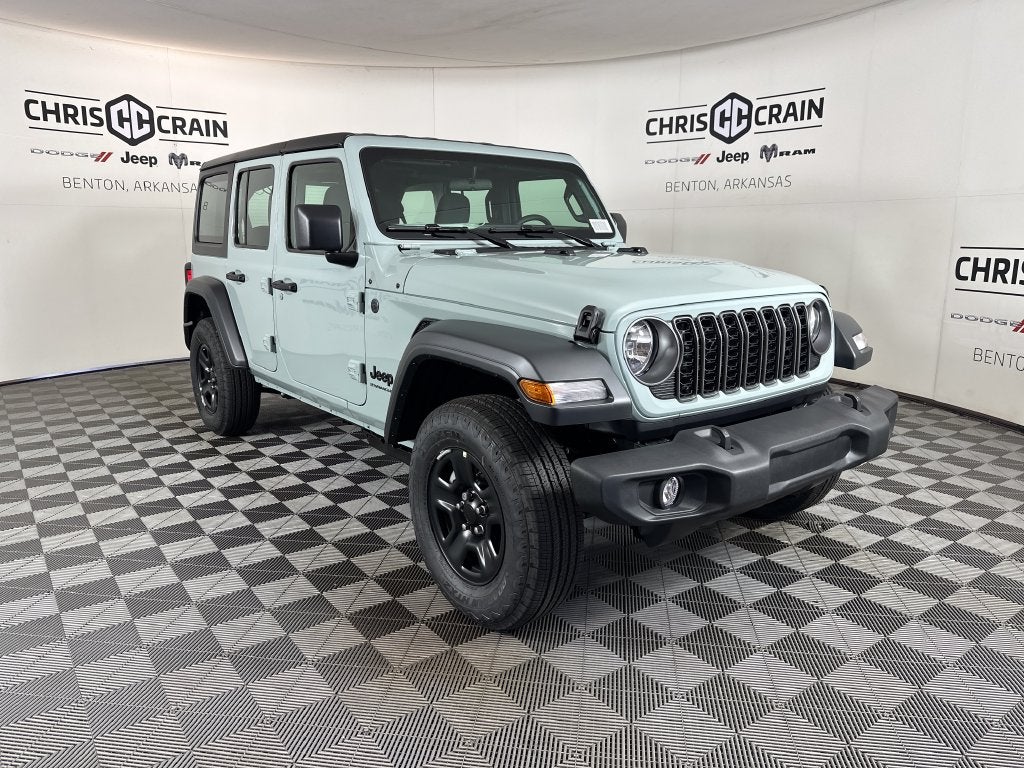 2027 Jeep Wrangler WRANGLER 4-DOOR SPORT