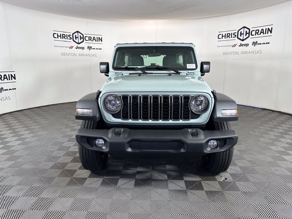 2027 Jeep Wrangler WRANGLER 4-DOOR SPORT