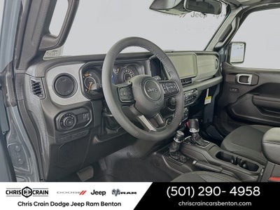 2026 Jeep Wrangler WRANGLER 4-DOOR SPORT S