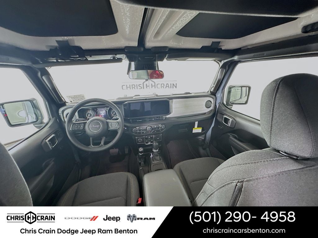 2026 Jeep Wrangler WRANGLER 4-DOOR SPORT S