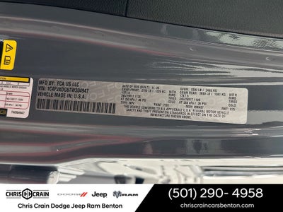 2026 Jeep Wrangler WRANGLER 4-DOOR SPORT S
