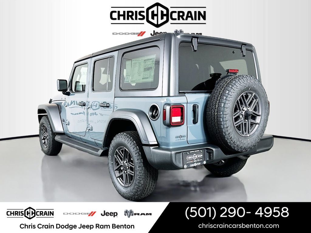 2026 Jeep Wrangler WRANGLER 4-DOOR SPORT S